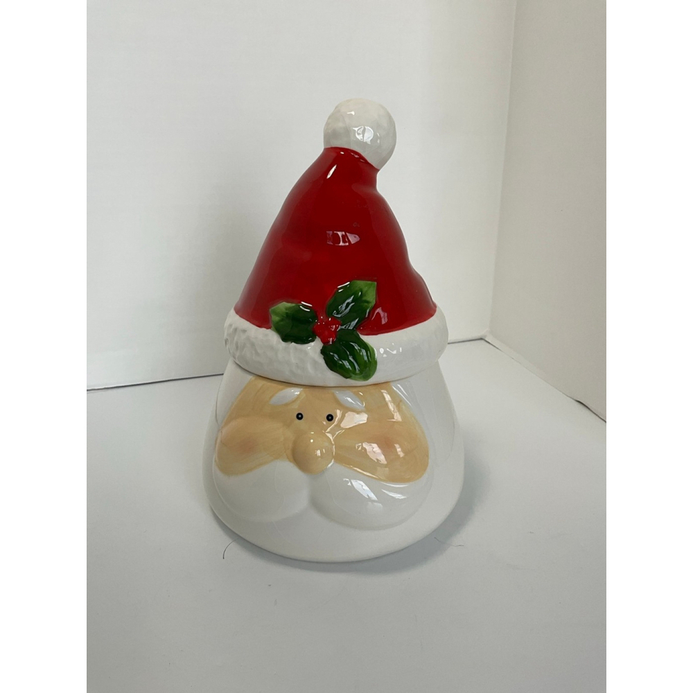 Santa Jar - Ceramic